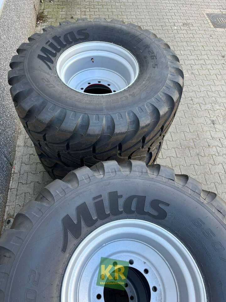 Overige wielen Overige - Wheel and tire package for Agricultural machinery: picture 4 Overige wielen Overige - Wheel and tire package for Agricultural machinery: picture 4