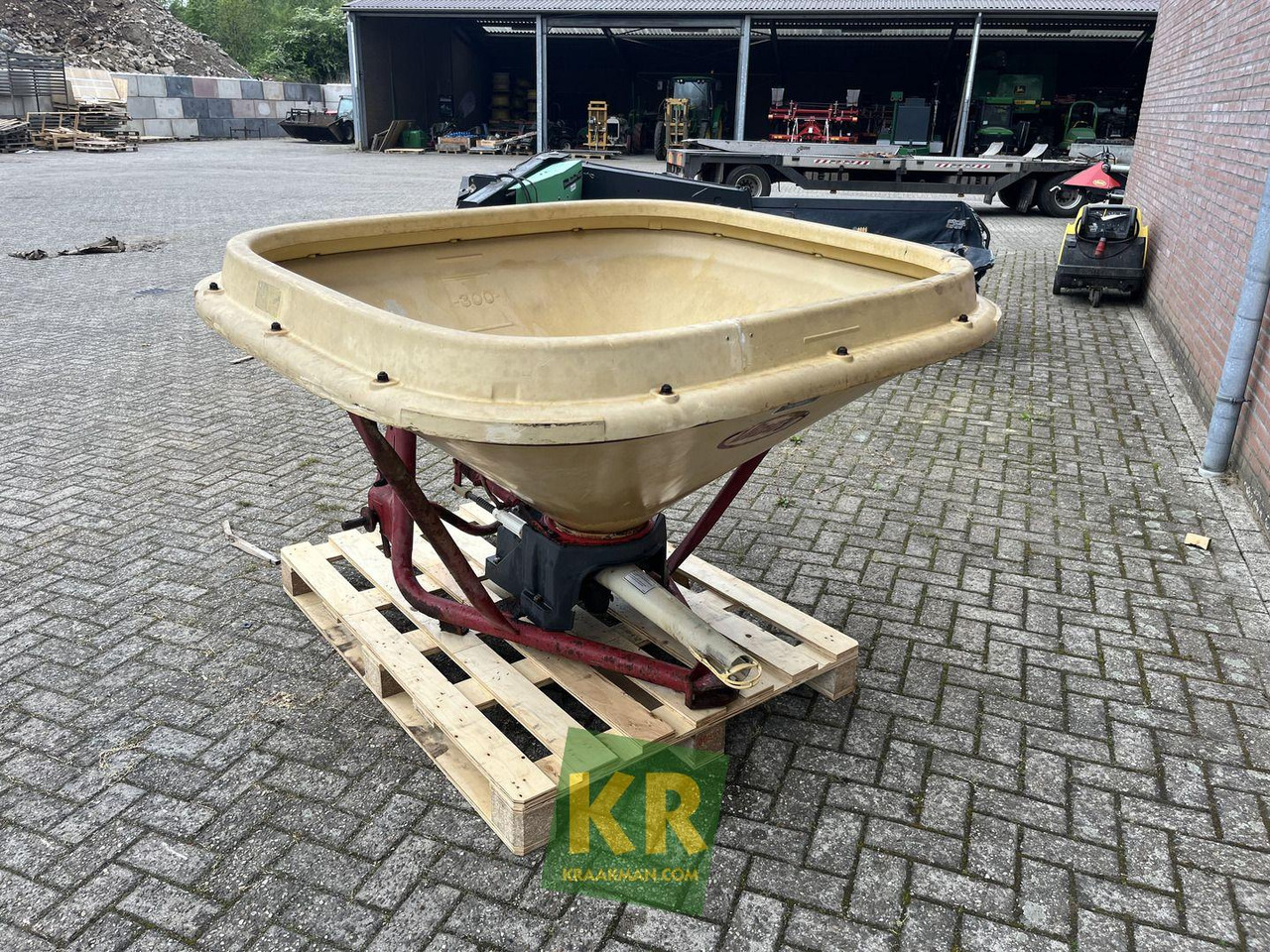 PENDELSTROOIER Vicon - Fertilizer spreader: picture 3 PENDELSTROOIER Vicon - Fertilizer spreader: picture 3