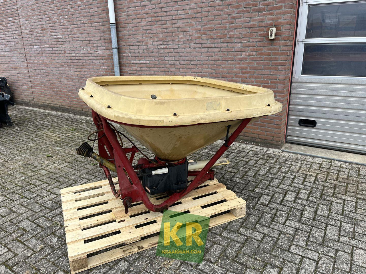 PENDELSTROOIER Vicon - Fertilizer spreader: picture 1 PENDELSTROOIER Vicon - Fertilizer spreader: picture 1