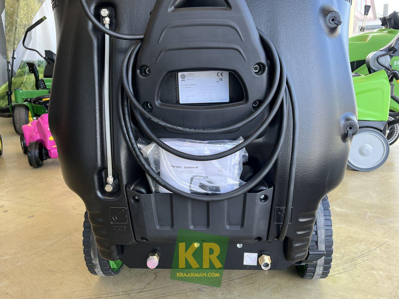 PW-H61 200/17 Dibo - Pressure washer: picture 4 PW-H61 200/17 Dibo - Pressure washer: picture 4