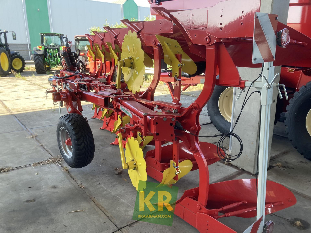 Pottinger Servo 45 M Plus (5) 46 Wc - Plow: picture 2 Pottinger Servo 45 M Plus (5) 46 Wc - Plow: picture 2