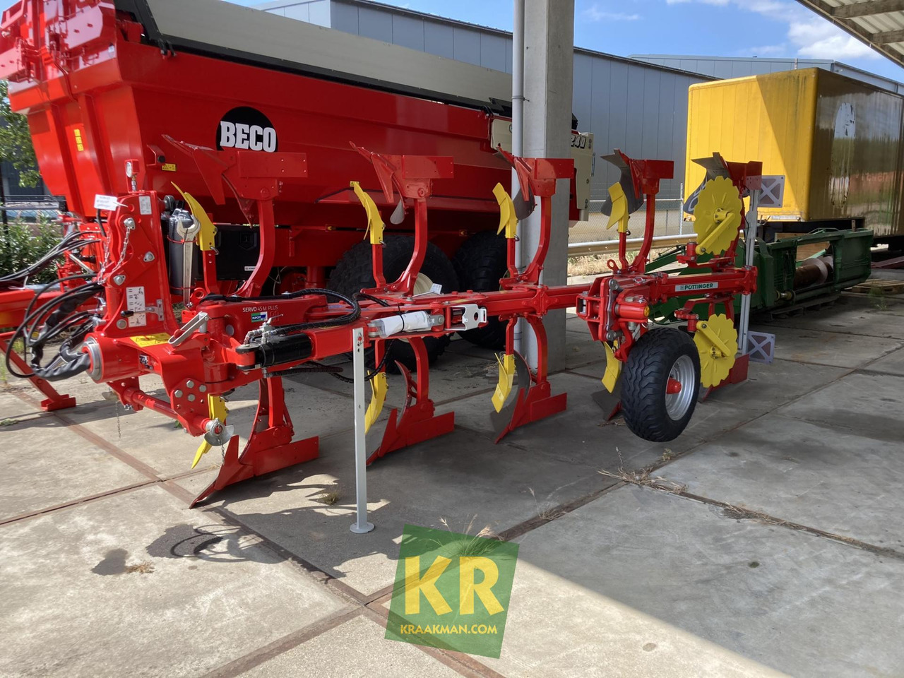 Pottinger Servo 45 M Plus (5) 46 Wc - Plow: picture 5 Pottinger Servo 45 M Plus (5) 46 Wc - Plow: picture 5