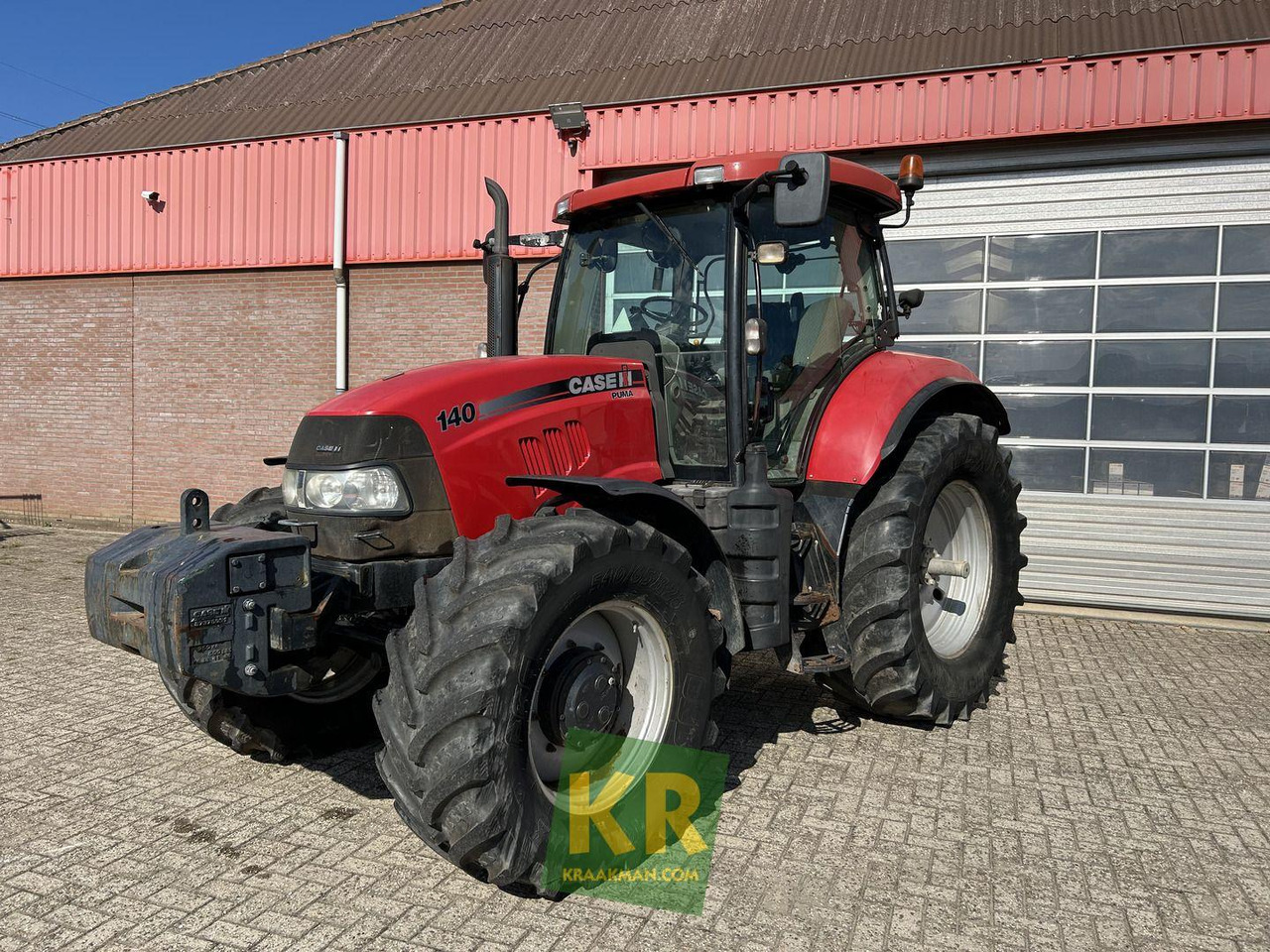 Puma 140 Case IH International - Farm tractor: picture 2 Puma 140 Case IH International - Farm tractor: picture 2