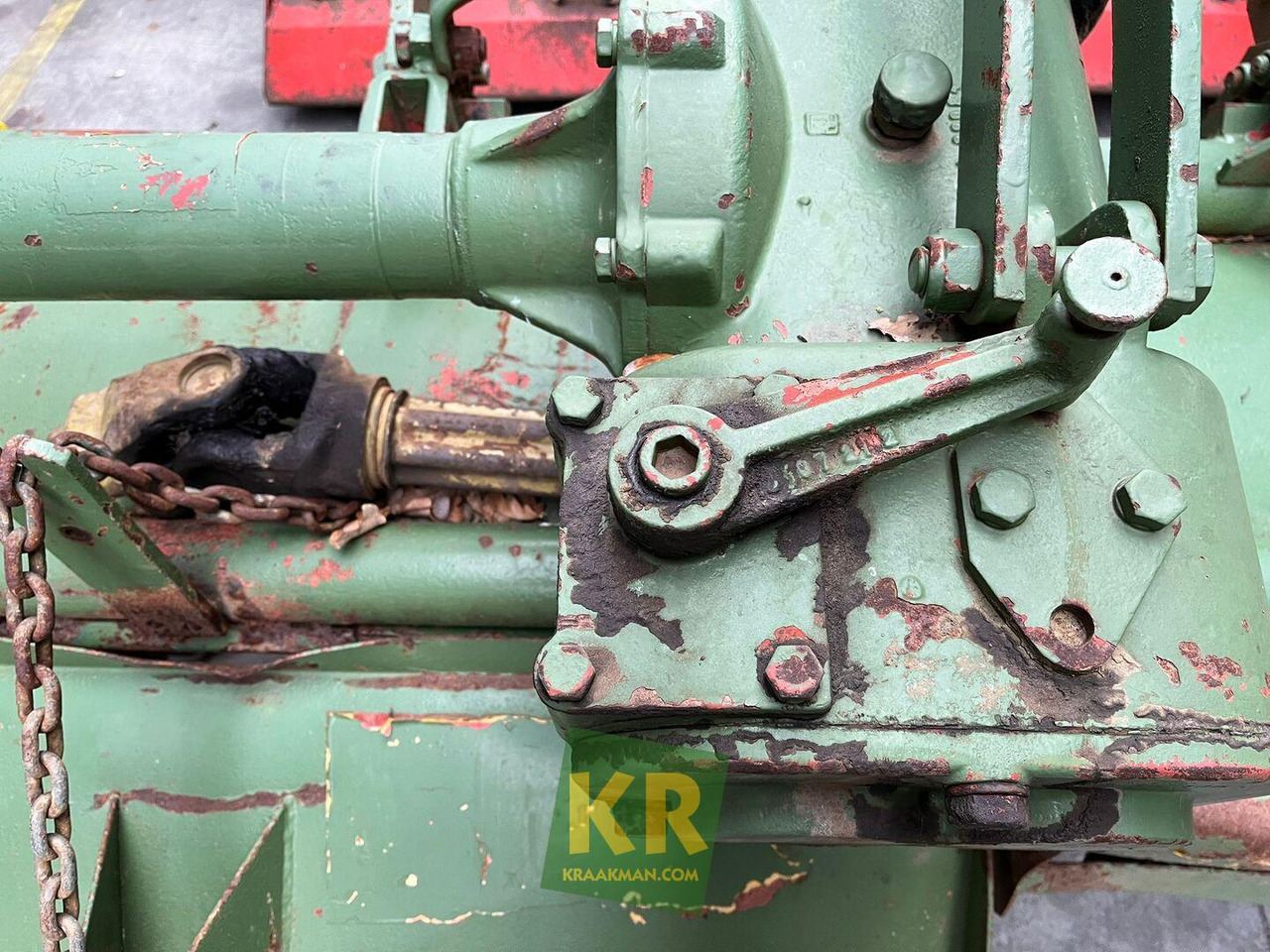 REVS 200 grondfrees Krone - Soil tillage equipment: picture 2 REVS 200 grondfrees Krone - Soil tillage equipment: picture 2