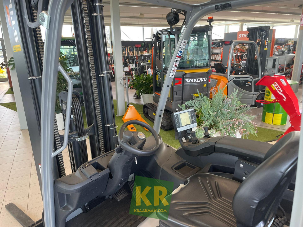 RX 60-25 Still - Electric forklift: picture 4 RX 60-25 Still - Electric forklift: picture 4