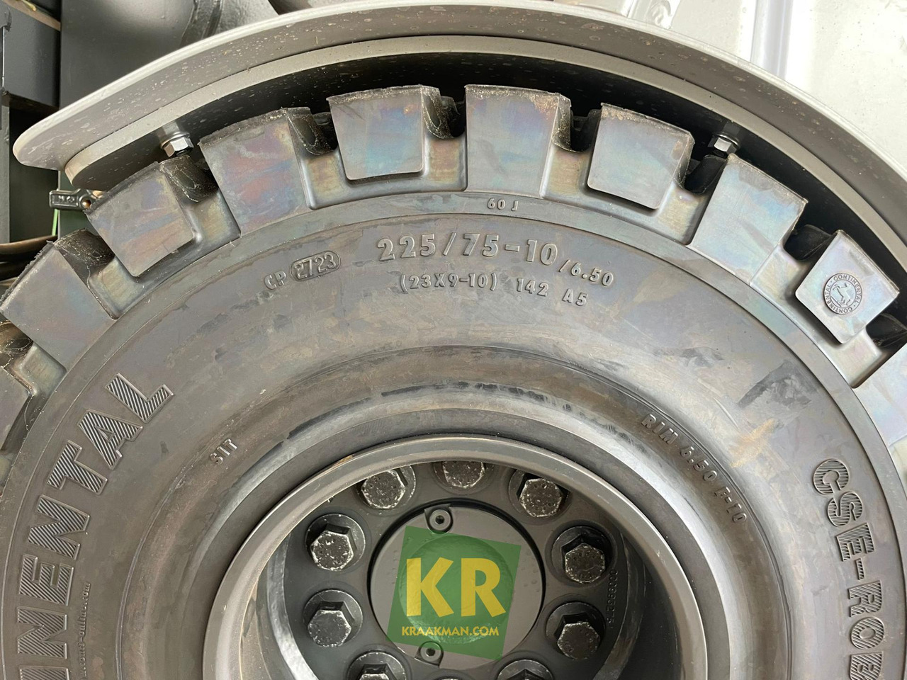 New Electric forklift RX 60-25 Still: picture 16