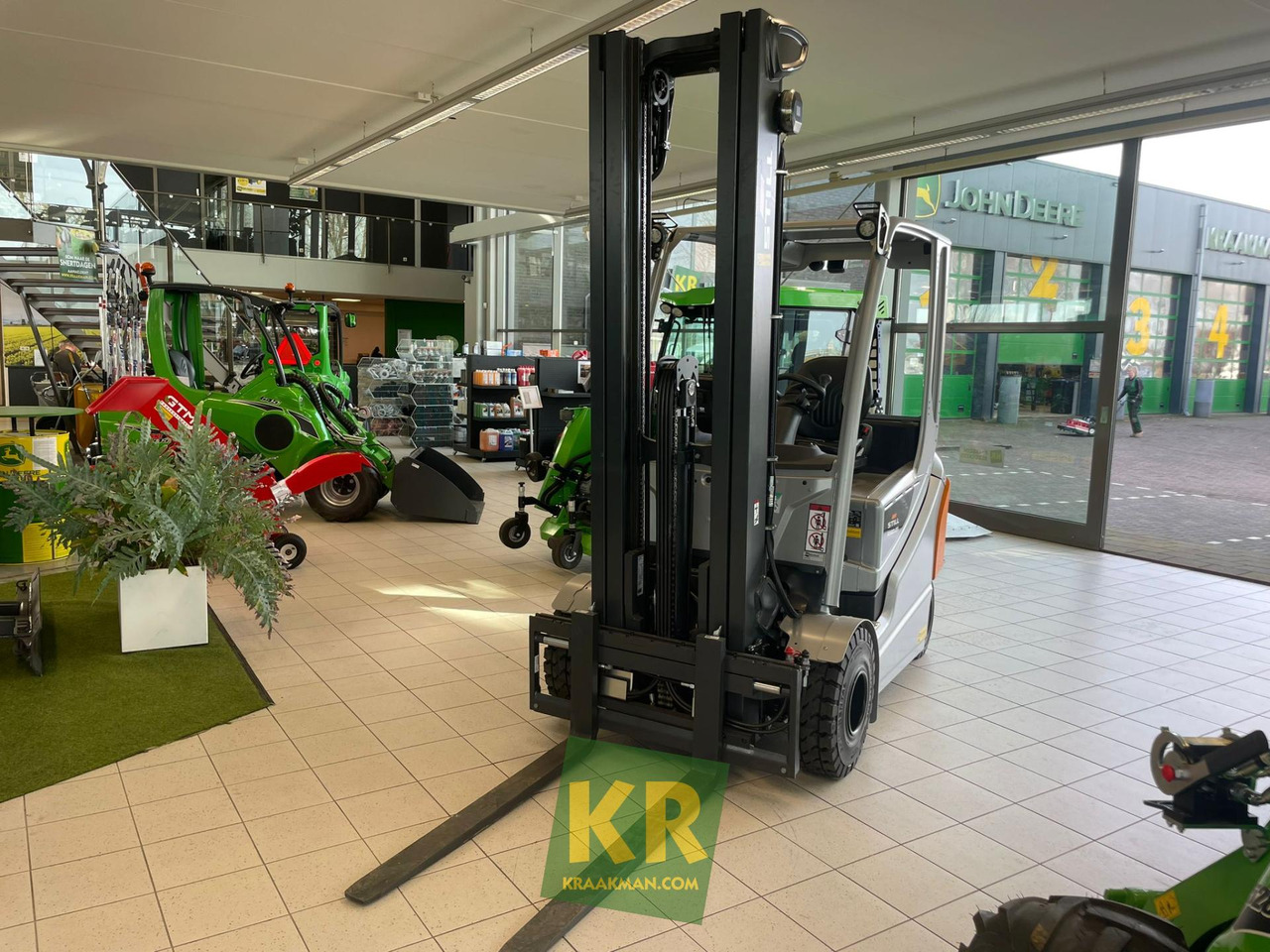 New Electric forklift RX 60-25 Still: picture 6