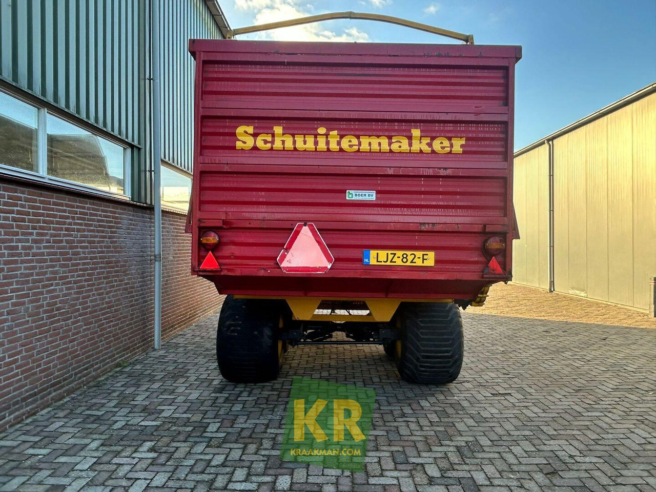 Schuitemaker RAPIDE 130 opraapwagen - Self-loading wagon: picture 5 Schuitemaker RAPIDE 130 opraapwagen - Self-loading wagon: picture 5