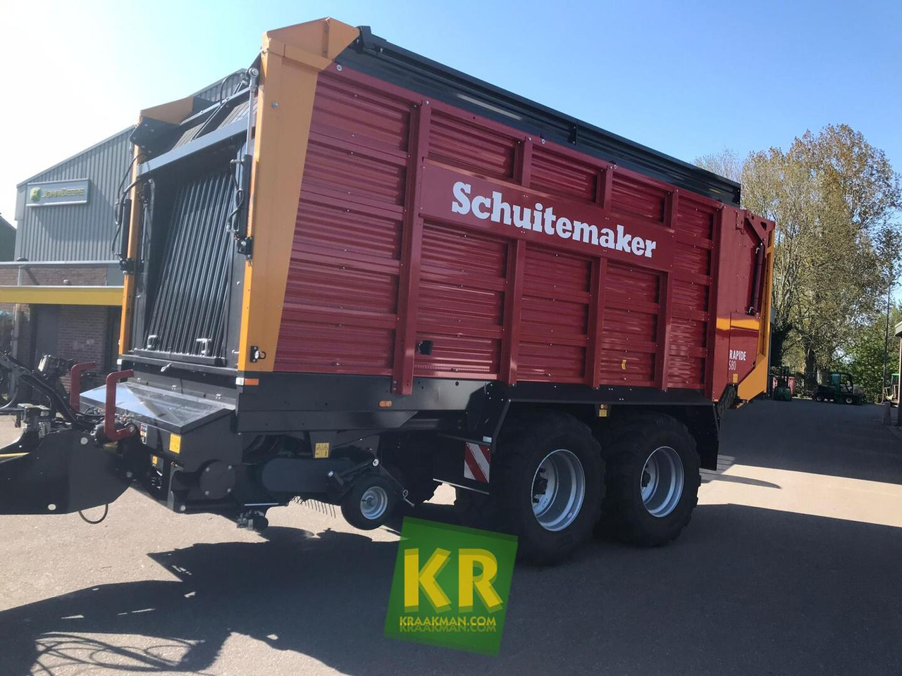 Schuitemaker Rapide 580 - Self-loading wagon: picture 2 Schuitemaker Rapide 580 - Self-loading wagon: picture 2