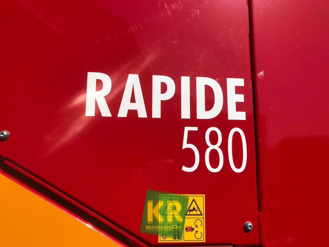 Schuitemaker Rapide 580 - Self-loading wagon: picture 5 Schuitemaker Rapide 580 - Self-loading wagon: picture 5