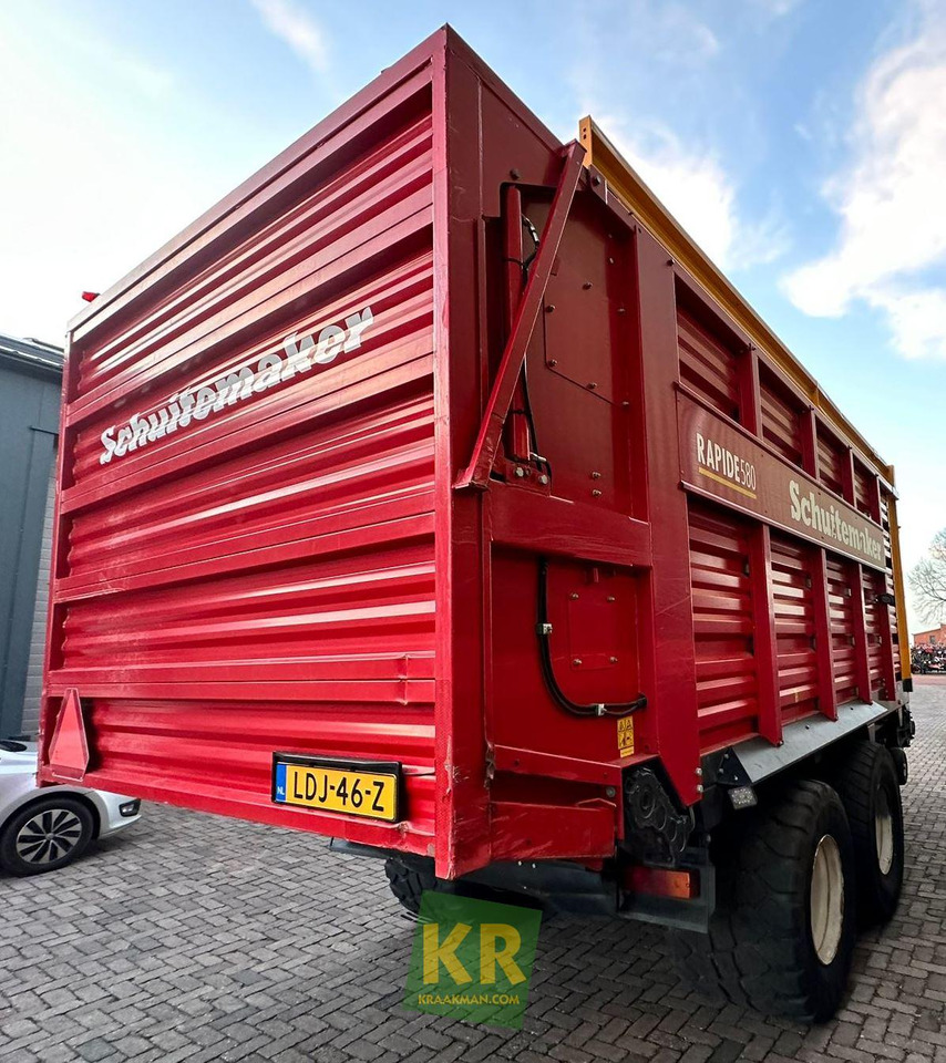 Schuitemaker Rapide 580 - Self-loading wagon: picture 5 Schuitemaker Rapide 580 - Self-loading wagon: picture 5