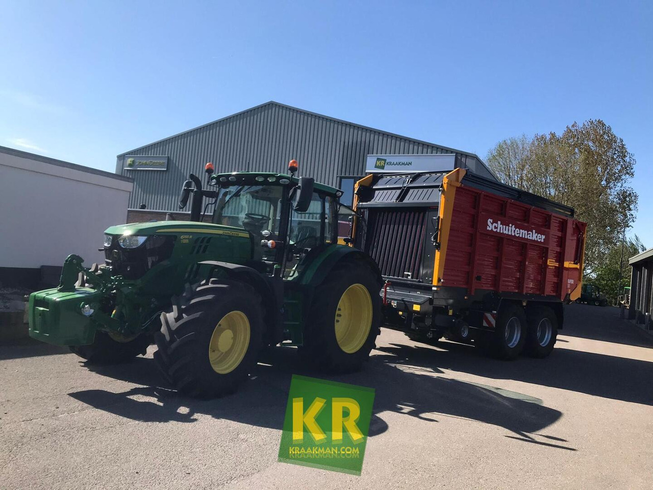 Schuitemaker Rapide 580 - Self-loading wagon: picture 4 Schuitemaker Rapide 580 - Self-loading wagon: picture 4