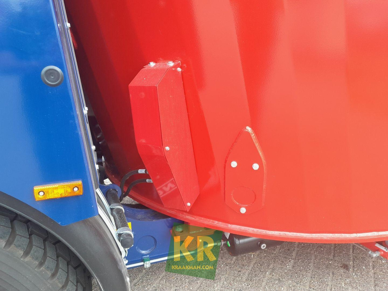 Selfline Siloking - Forage mixer wagon: picture 5 Selfline Siloking - Forage mixer wagon: picture 5