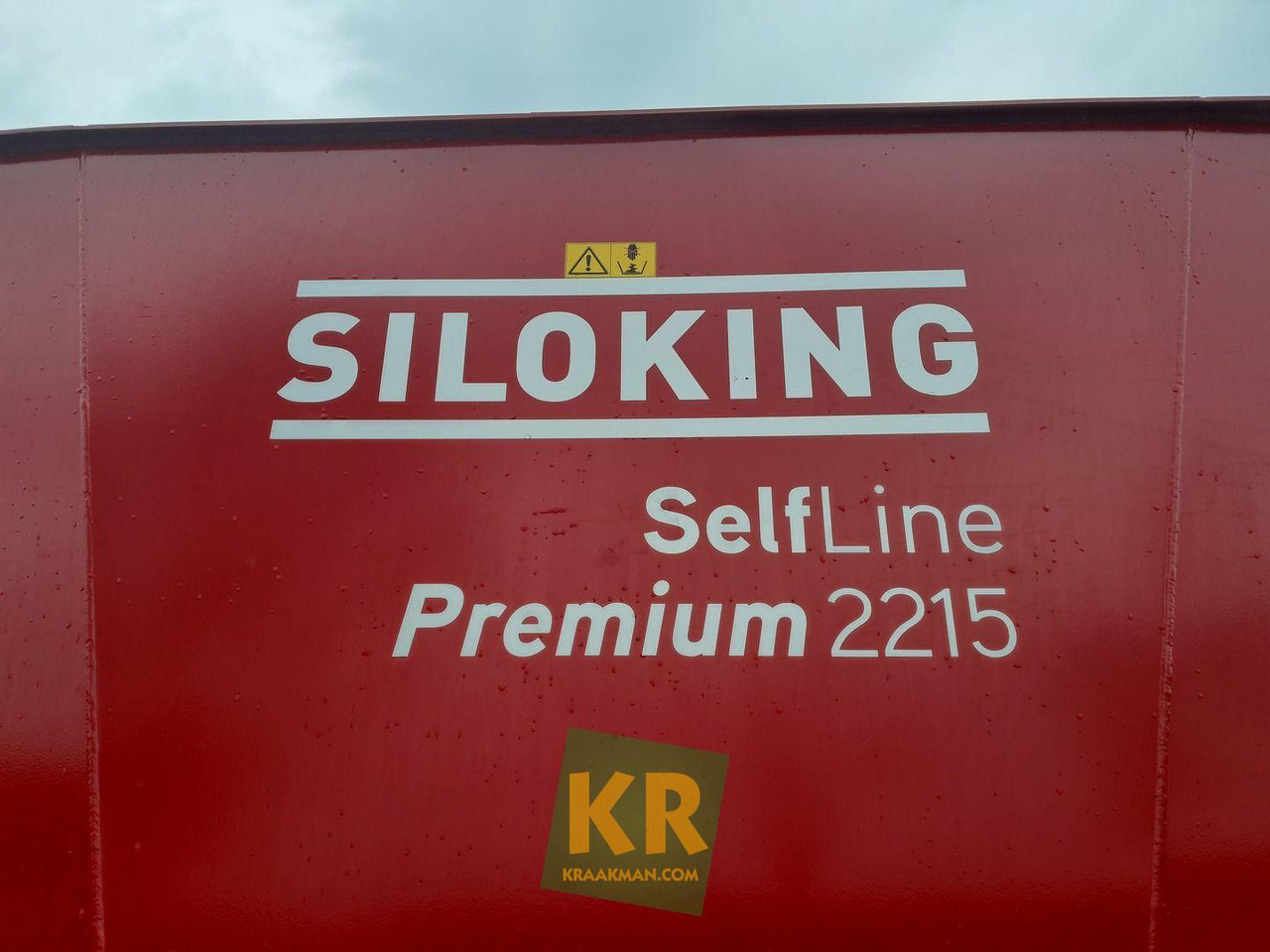Selfline Siloking - Forage mixer wagon: picture 3 Selfline Siloking - Forage mixer wagon: picture 3
