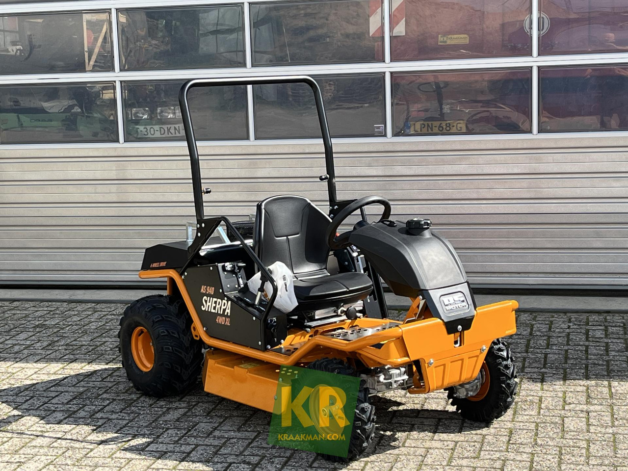Sherpa AS Motor - Garden mower: picture 1 Sherpa AS Motor - Garden mower: picture 1