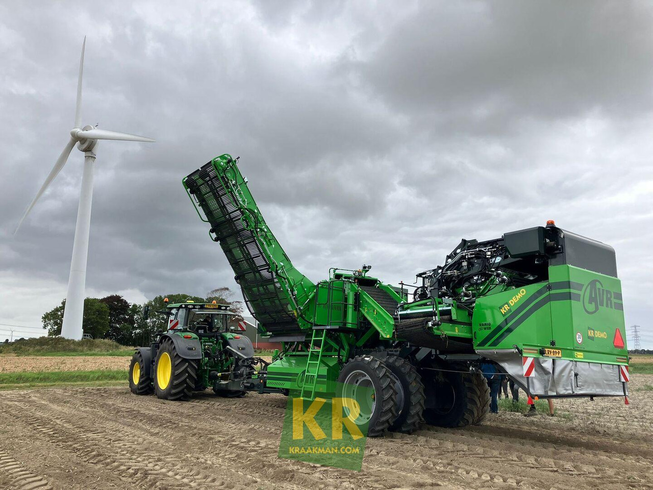 Spirit 9200 aardappelrooier AVR - Potato harvester: picture 1 Spirit 9200 aardappelrooier AVR - Potato harvester: picture 1