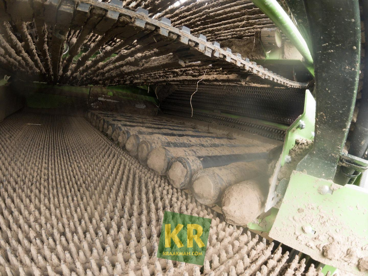 Spirit 9200 aardappelrooier AVR - Potato harvester: picture 4 Spirit 9200 aardappelrooier AVR - Potato harvester: picture 4