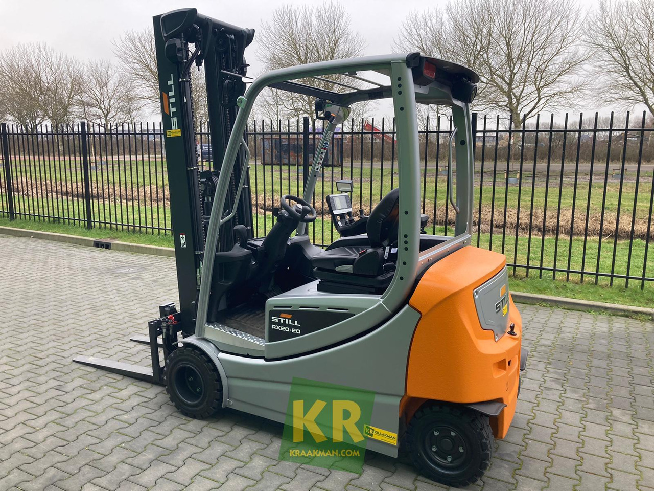 New Electric forklift Still RX 20-20PL elekt. heftruck: picture 6