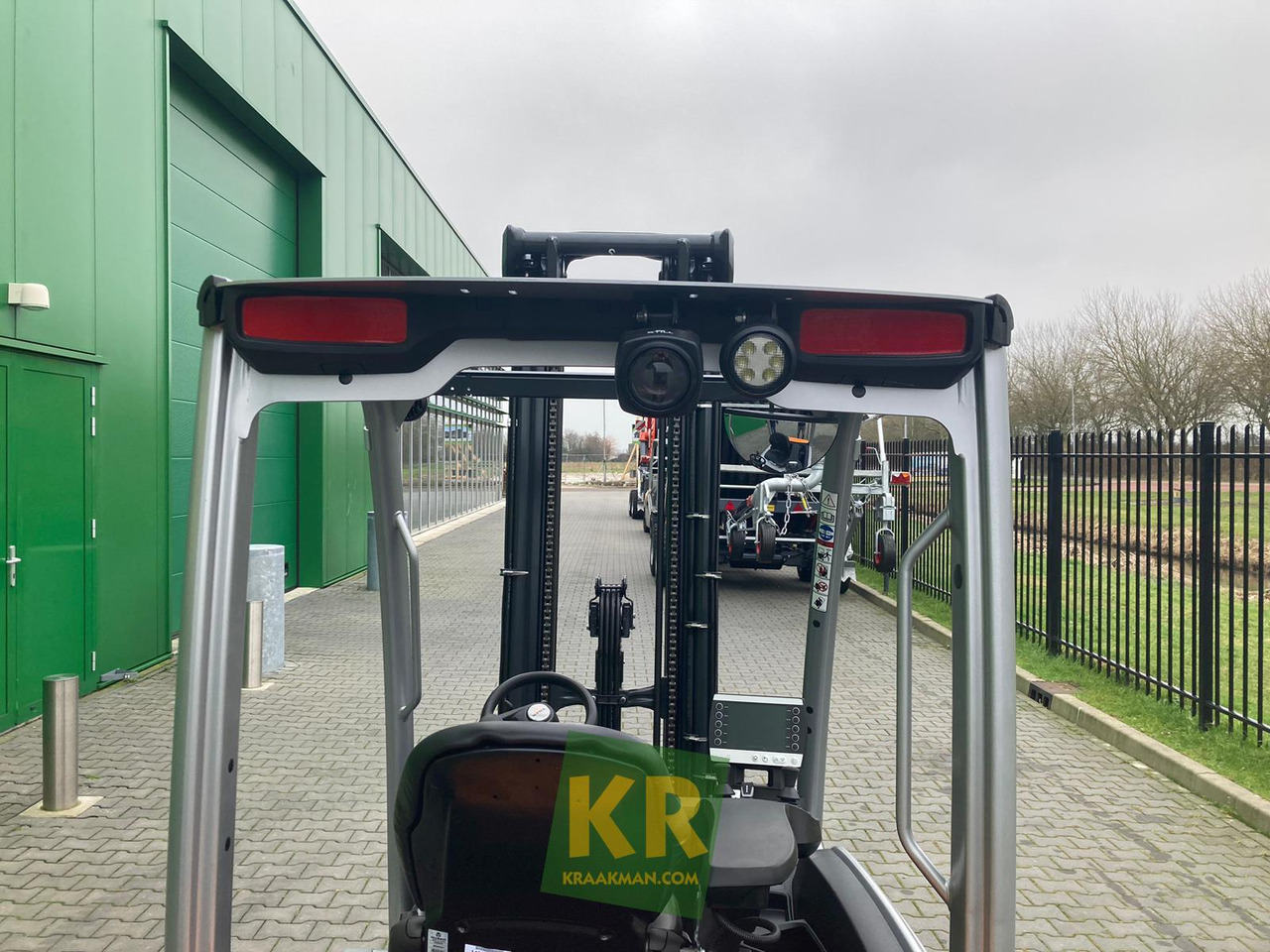 New Electric forklift Still RX 20-20PL elekt. heftruck: picture 12