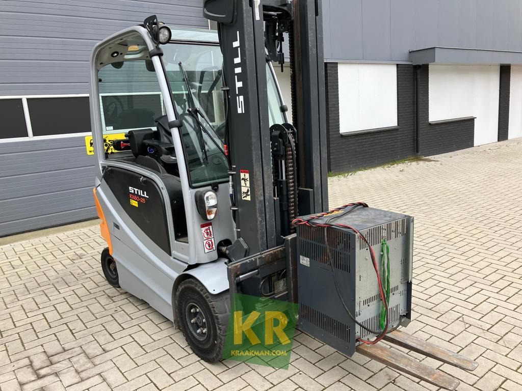 New Electric forklift Still RX 60-25: picture 6