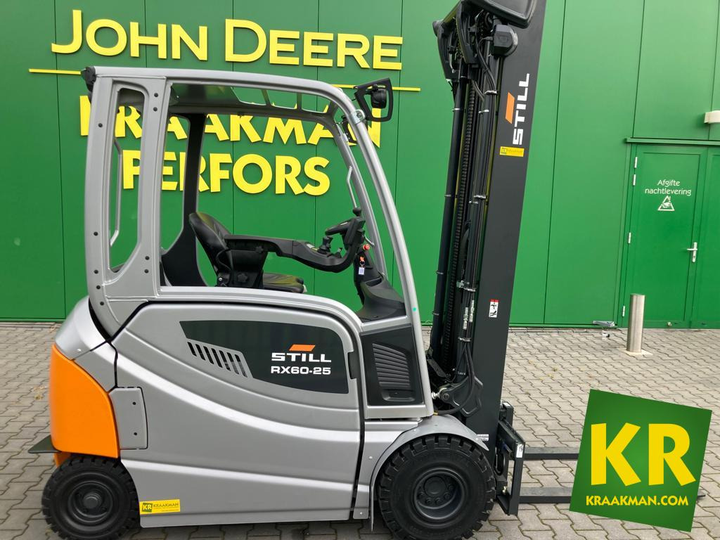 Still RX 60-25 - Electric forklift: picture 3 Still RX 60-25 - Electric forklift: picture 3