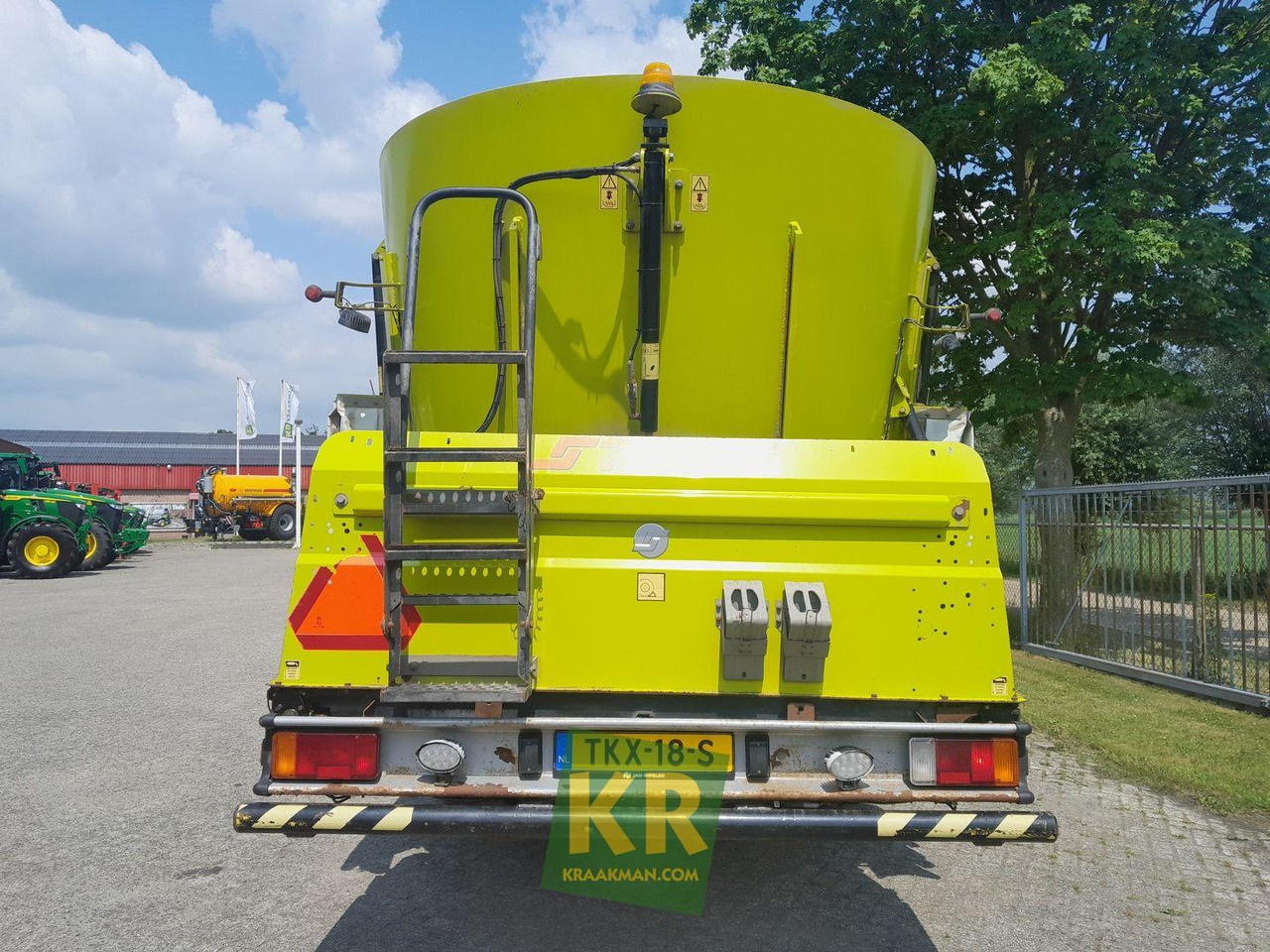 Storti Dobermann SW200 mengwagen - Forage mixer wagon: picture 4 Storti Dobermann SW200 mengwagen - Forage mixer wagon: picture 4