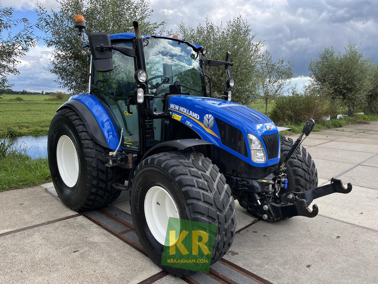 T5.95 New Holland - Farm tractor: picture 5 T5.95 New Holland - Farm tractor: picture 5