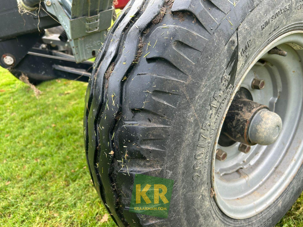 TH 13010 Trans schudder Fella - Tedder/ Rake: picture 4 TH 13010 Trans schudder Fella - Tedder/ Rake: picture 4