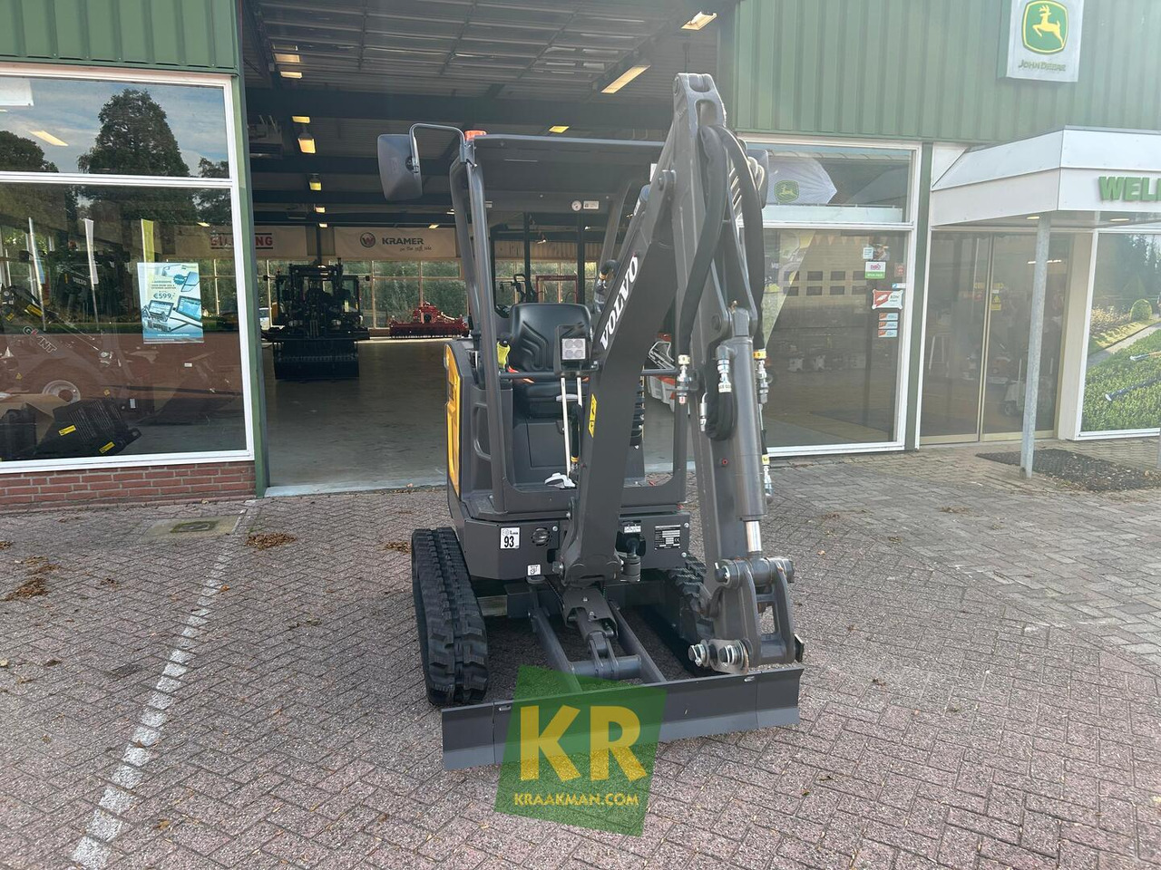 Volvo ECR 18E  - Mini excavator: picture 5 Volvo ECR 18E  - Mini excavator: picture 5
