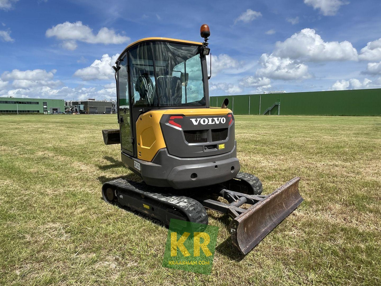 Volvo ECR 35 D - Crawler excavator: picture 1 Volvo ECR 35 D - Crawler excavator: picture 1