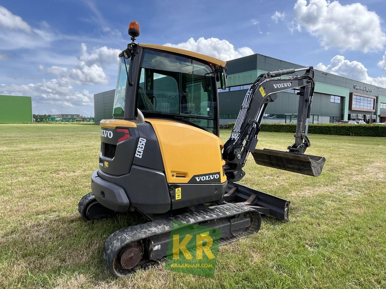 Volvo ECR 35 D - Crawler excavator: picture 5 Volvo ECR 35 D - Crawler excavator: picture 5
