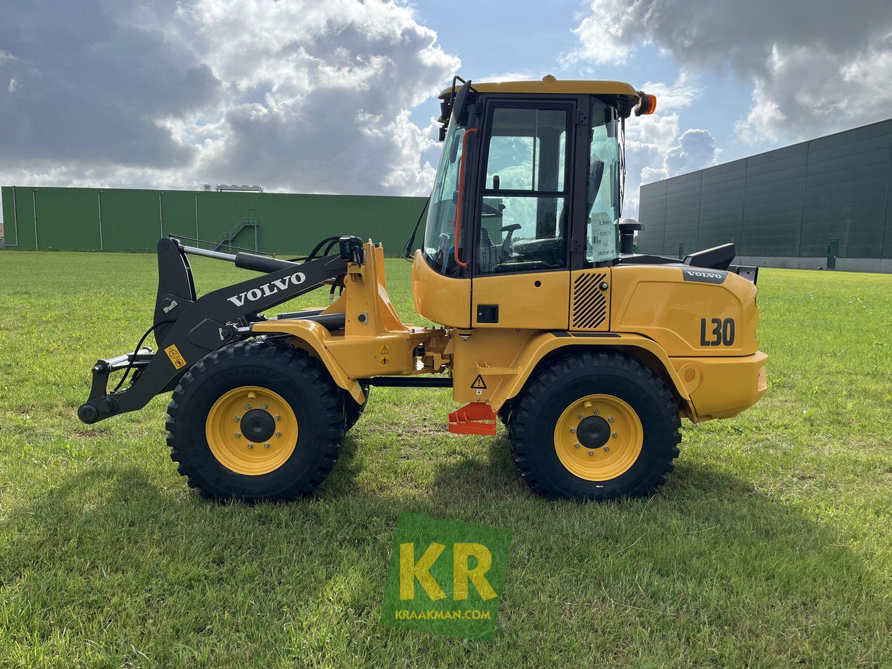 Volvo L30HS - Wheel loader: picture 3 Volvo L30HS - Wheel loader: picture 3
