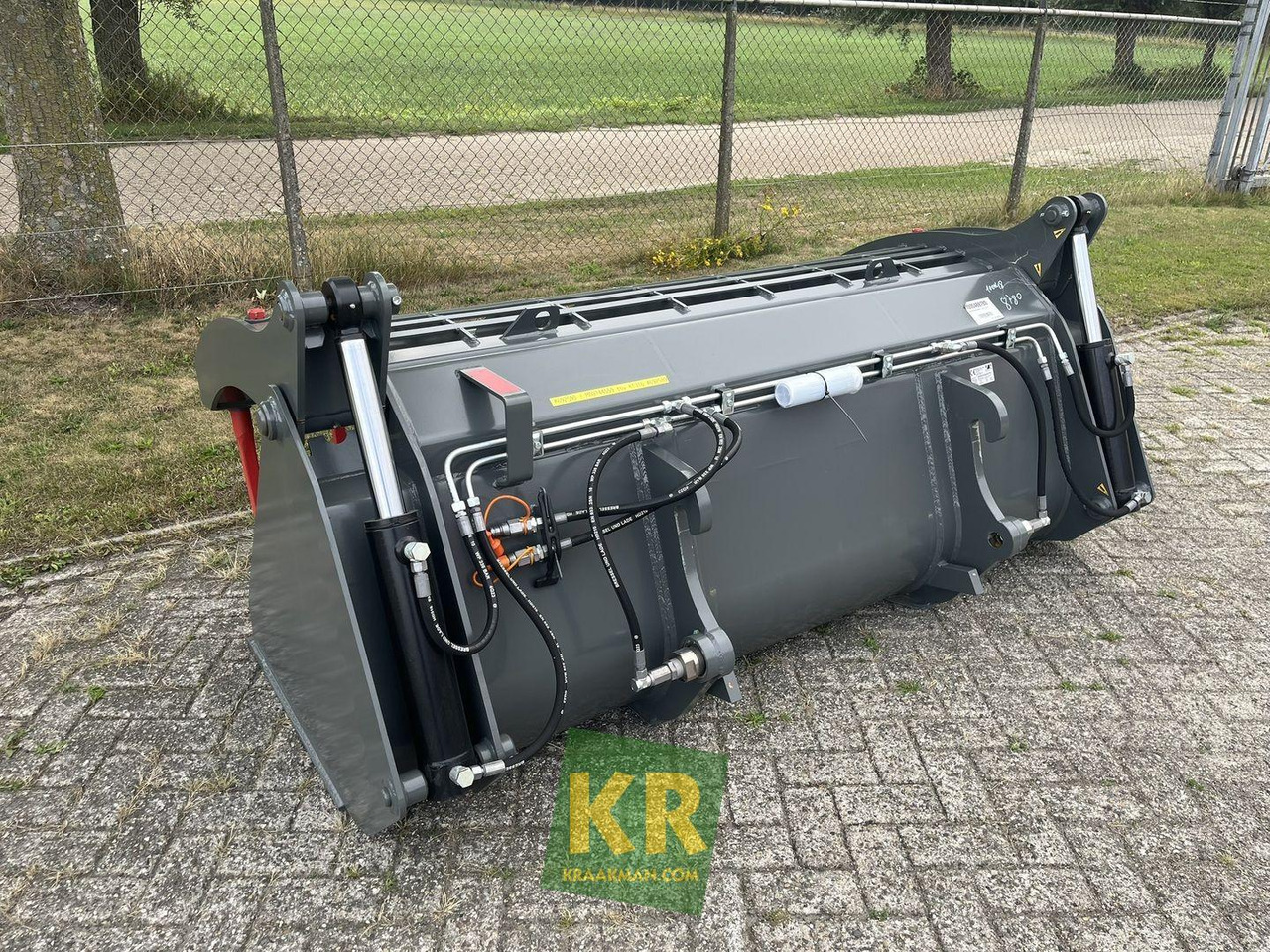 Voorzetstukken Kramer - Loader bucket: picture 2 Voorzetstukken Kramer - Loader bucket: picture 2