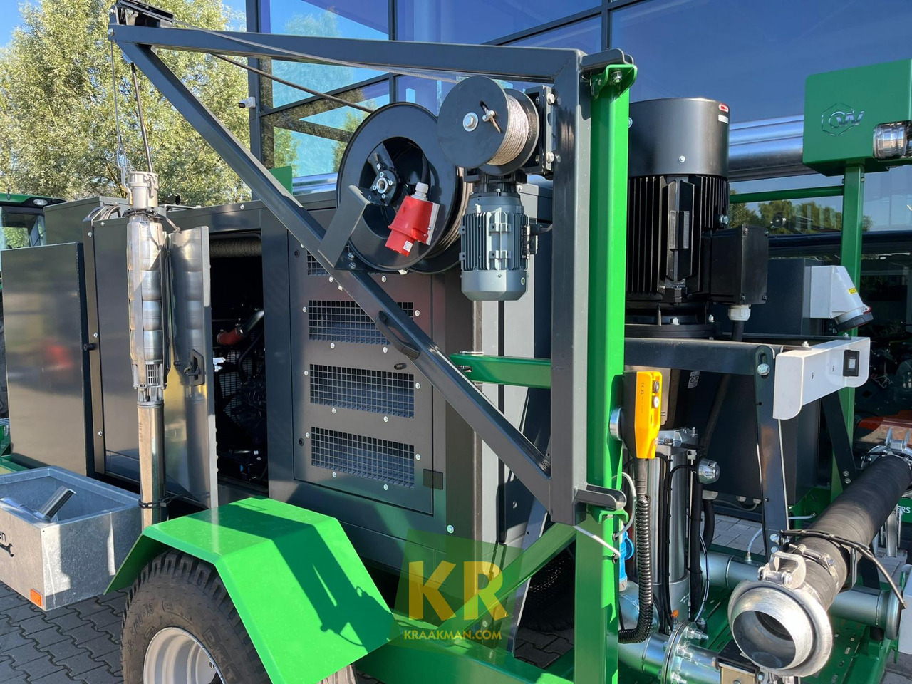 WIJNEN RM70 - Irrigation system: picture 4 WIJNEN RM70 - Irrigation system: picture 4