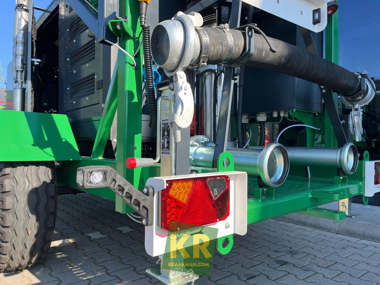 WIJNEN RM70 - Irrigation system: picture 5 WIJNEN RM70 - Irrigation system: picture 5