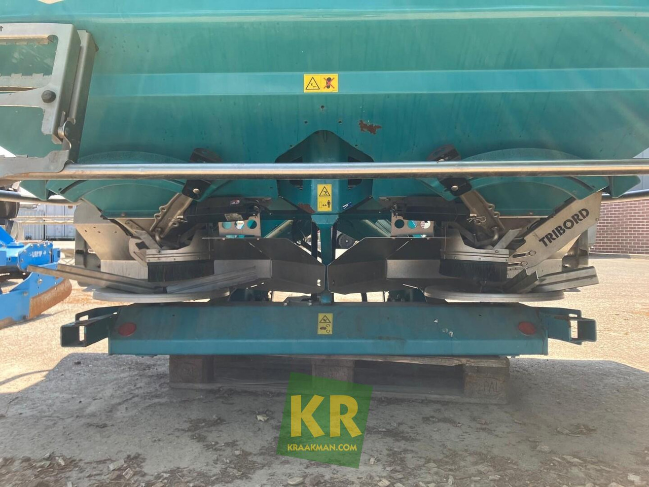 X40 Kunstmeststrooier Sulky - Fertilizer spreader: picture 3 X40 Kunstmeststrooier Sulky - Fertilizer spreader: picture 3