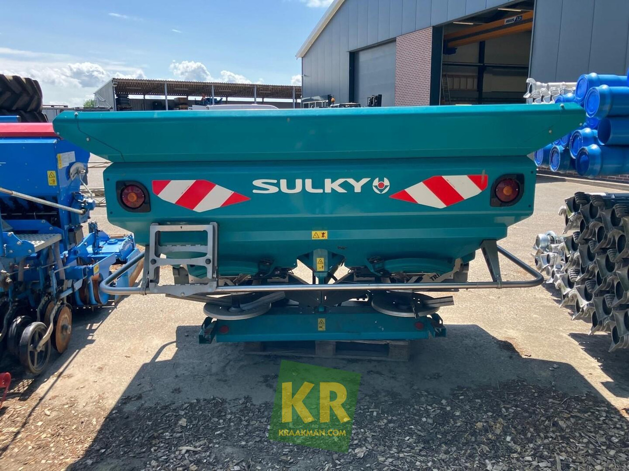 X40 Kunstmeststrooier Sulky - Fertilizer spreader: picture 1 X40 Kunstmeststrooier Sulky - Fertilizer spreader: picture 1