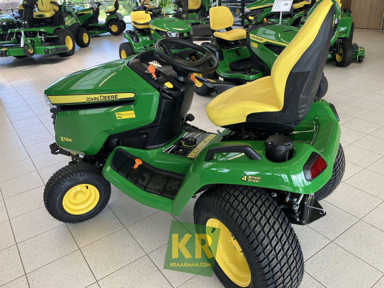 X584 John Deere - Garden mower: picture 4 X584 John Deere - Garden mower: picture 4
