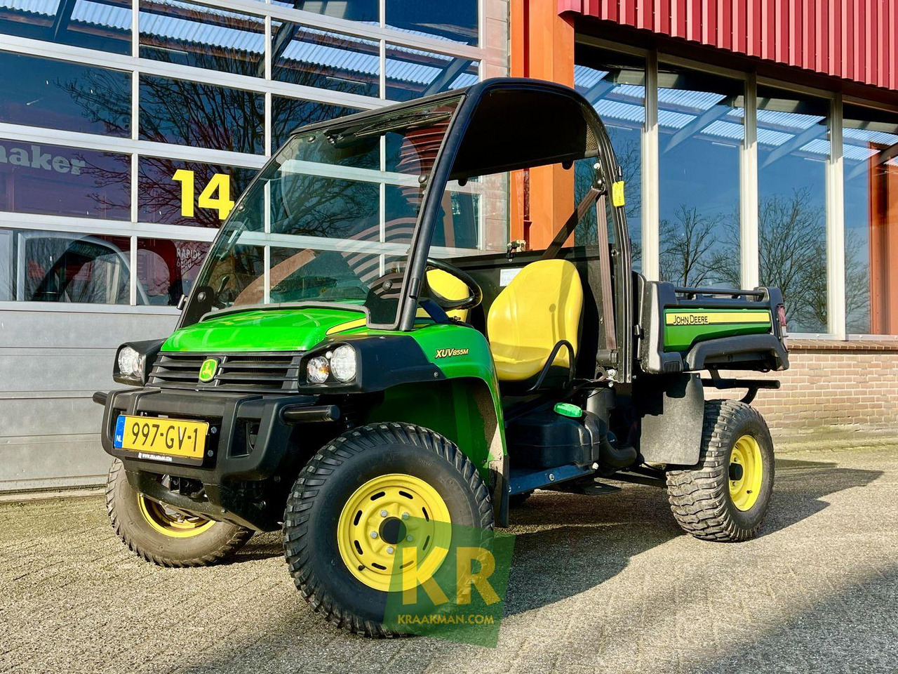 XUV855M John Deere - Side-by-side/ ATV: picture 1 XUV855M John Deere - Side-by-side/ ATV: picture 1