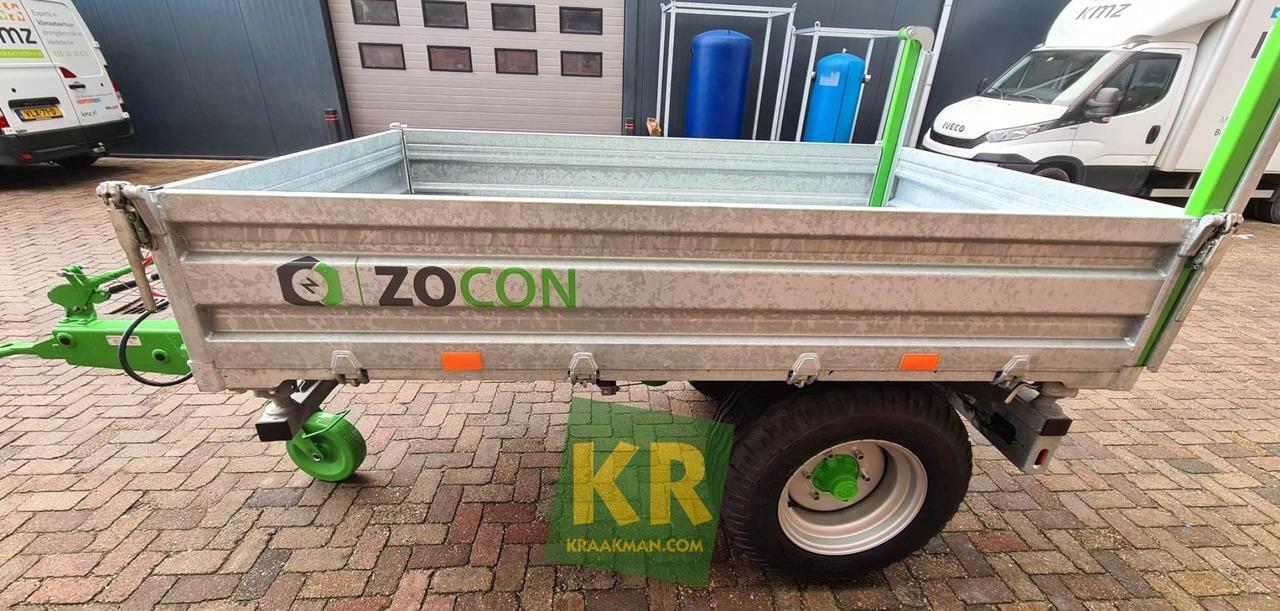 Z kippers Zocon - Farm tipping trailer/ Dumper: picture 1 Z kippers Zocon - Farm tipping trailer/ Dumper: picture 1