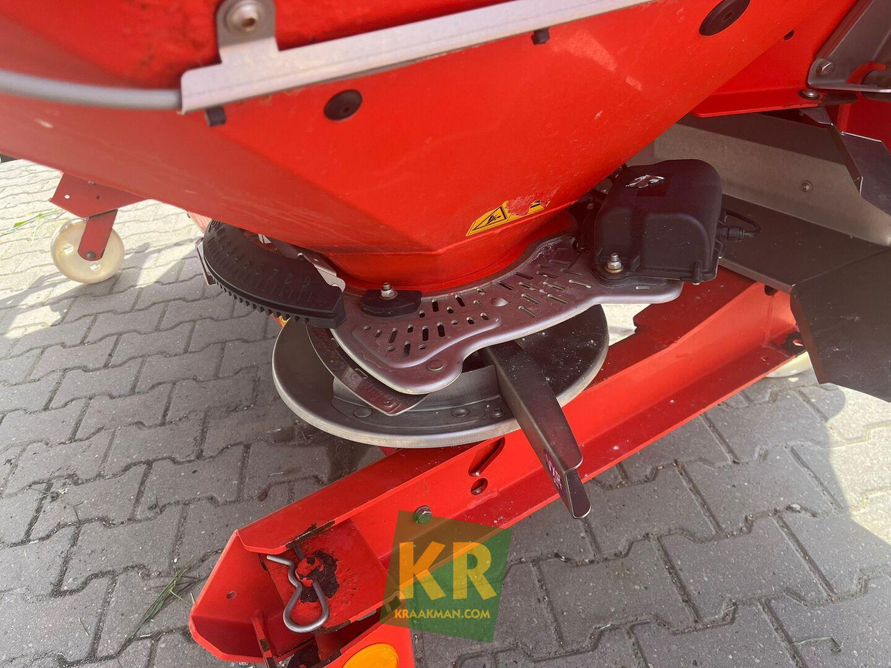 ZZ Conversie Rauch  - Fertilizer spreader: picture 4 ZZ Conversie Rauch  - Fertilizer spreader: picture 4