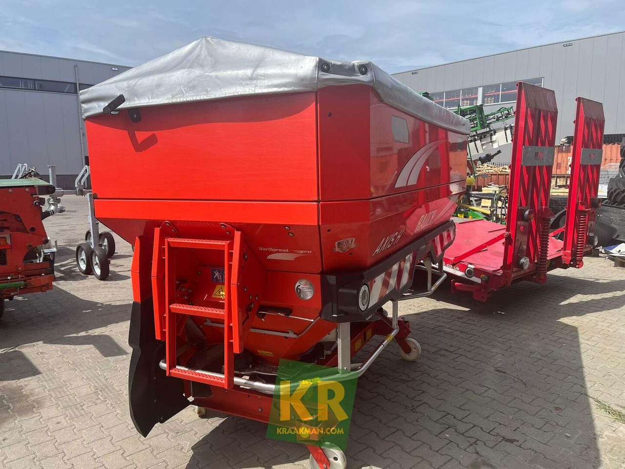 ZZ Conversie Rauch  - Fertilizer spreader: picture 5 ZZ Conversie Rauch  - Fertilizer spreader: picture 5