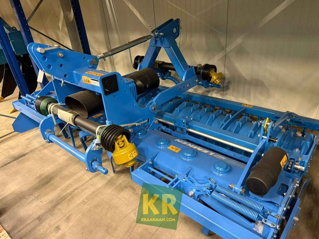 Zirkon 8 Lemken - Harrow: picture 1 Zirkon 8 Lemken - Harrow: picture 1