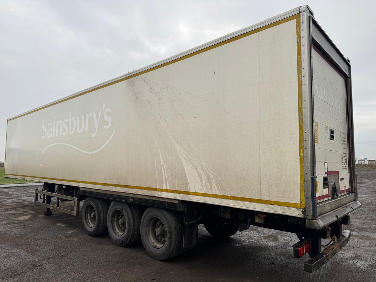 2014 Montracon 13.6m Fridge Trailer – 5478 - Refrigerator semi-trailer: picture 5 2014 Montracon 13.6m Fridge Trailer – 5478 - Refrigerator semi-trailer: picture 5