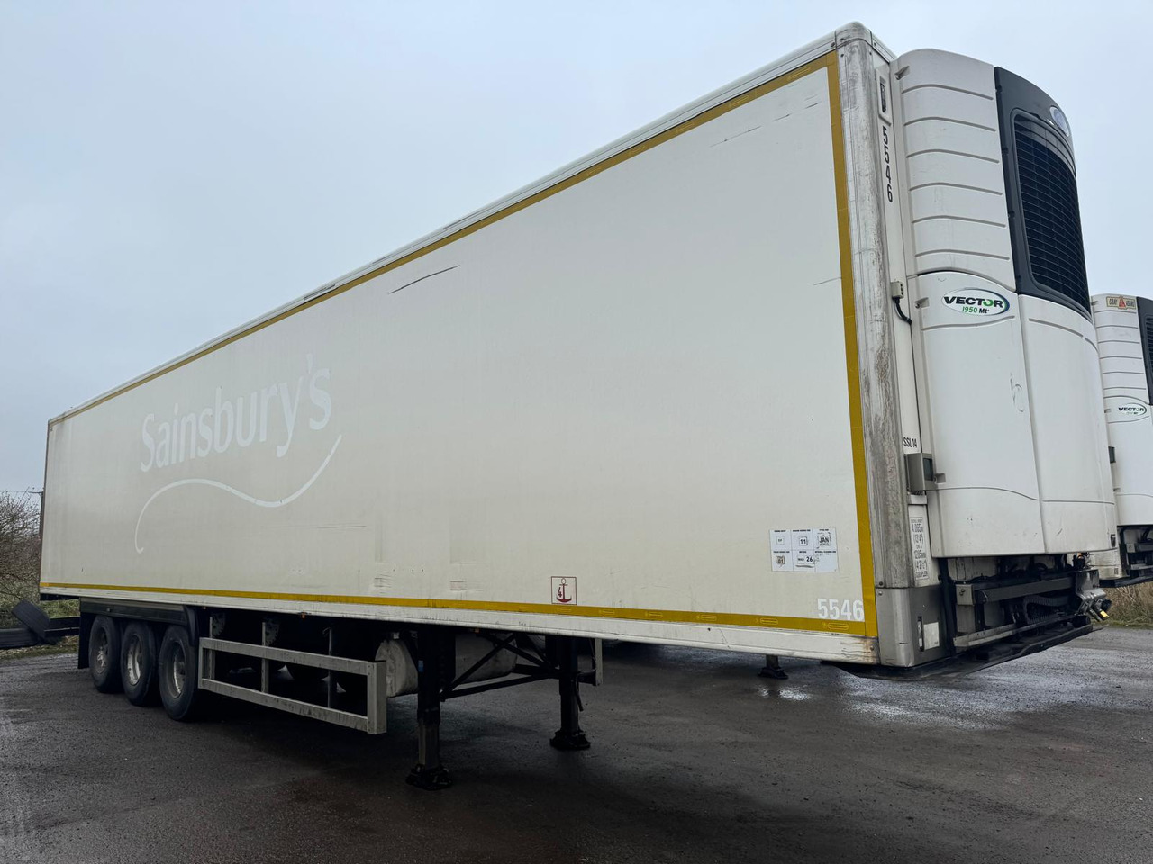 2014 Montracon 13.6m Fridge Trailer – 5546 - Refrigerator semi-trailer: picture 1 2014 Montracon 13.6m Fridge Trailer – 5546 - Refrigerator semi-trailer: picture 1