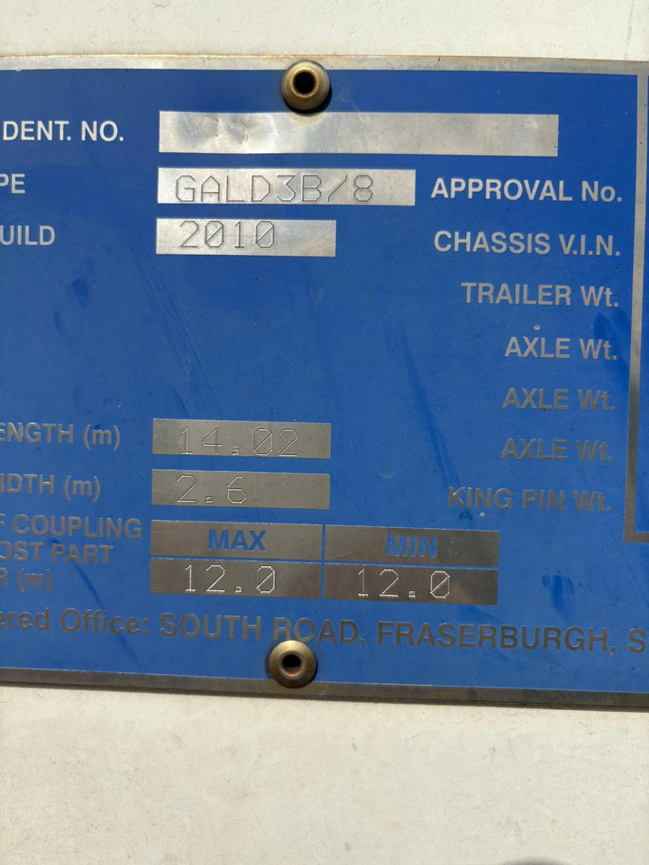 2016 Schmitz 13.6m Fridge Trailer – D12 - Refrigerator semi-trailer: picture 3 2016 Schmitz 13.6m Fridge Trailer – D12 - Refrigerator semi-trailer: picture 3