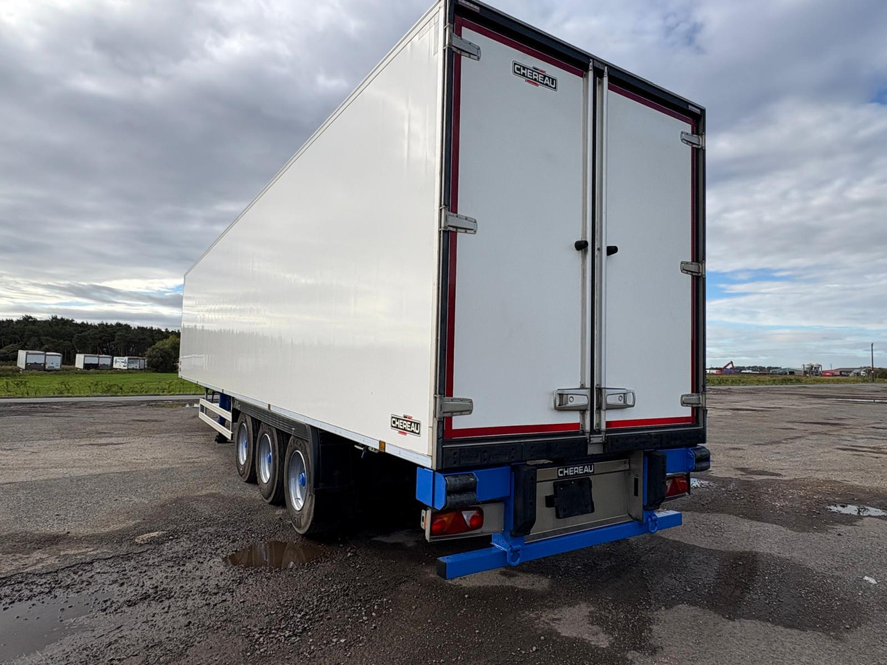2019 Chereau 13.6m Fridge Trailer – EF380 - Refrigerator semi-trailer: picture 4 2019 Chereau 13.6m Fridge Trailer – EF380 - Refrigerator semi-trailer: picture 4