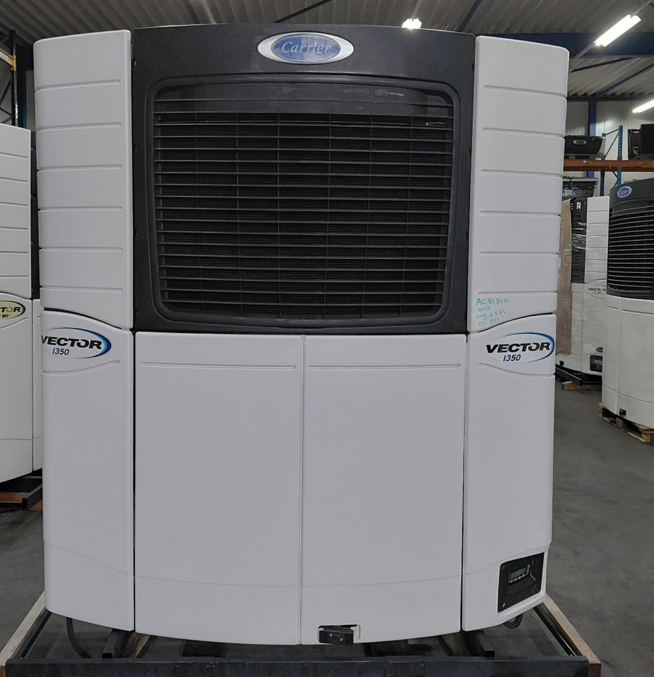 Carrier Vector 1350 S/N : AC518011 - Refrigerator unit: picture 1 Carrier Vector 1350 S/N : AC518011 - Refrigerator unit: picture 1