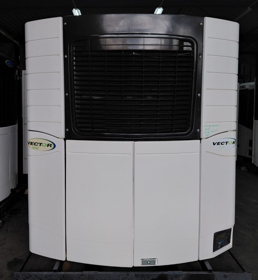 Carrier Vector 1550 S/N : ZC205006 - Refrigerator unit: picture 1 Carrier Vector 1550 S/N : ZC205006 - Refrigerator unit: picture 1