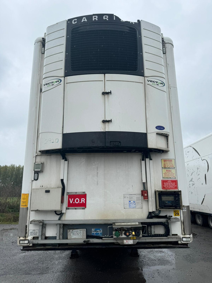 Gray and Adams 2012 Vector 1950 MT - Refrigerator semi-trailer: picture 1 Gray and Adams 2012 Vector 1950 MT - Refrigerator semi-trailer: picture 1